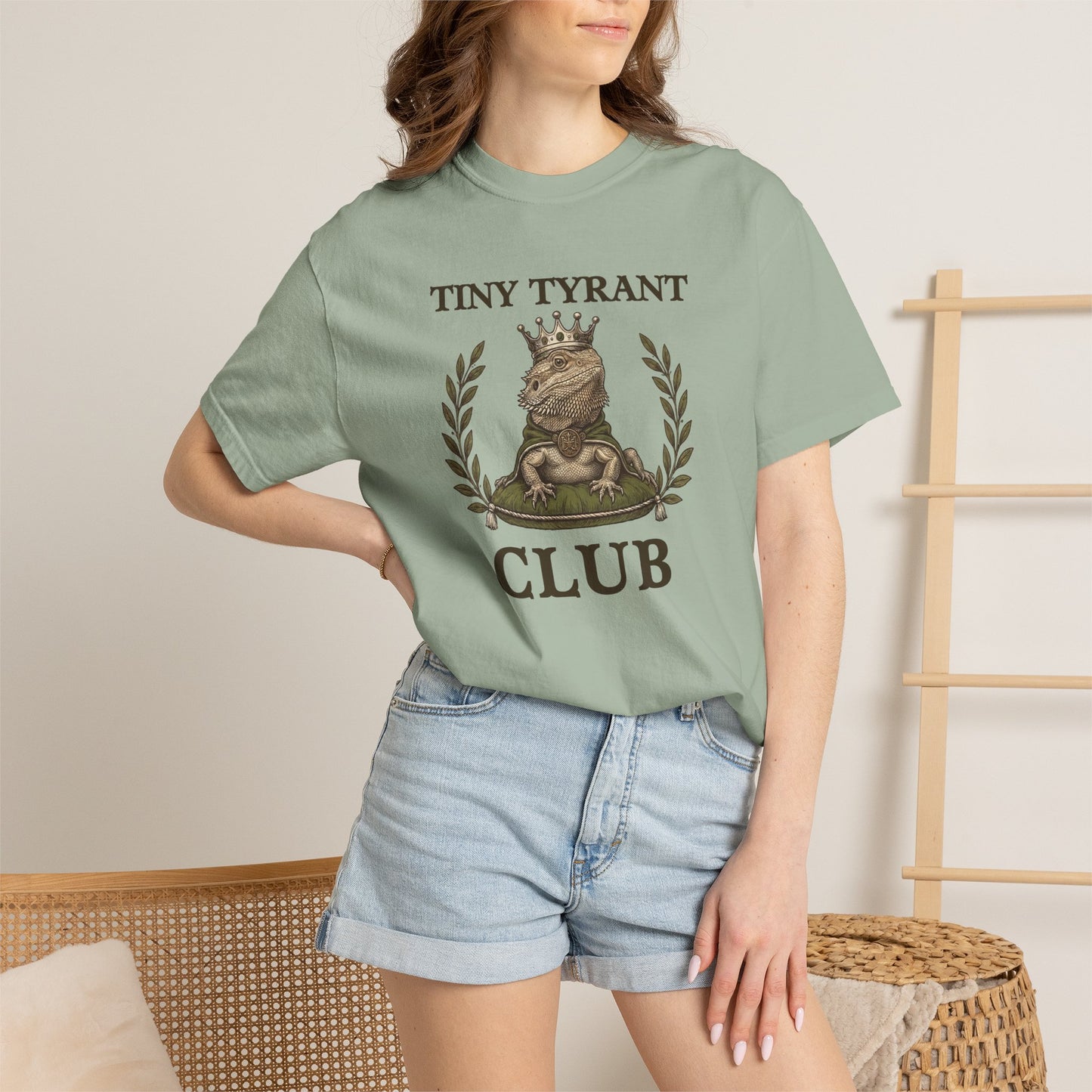 Tiny Tyrant Club T-shirt