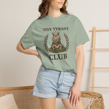 Tiny Tyrant Club T-shirt
