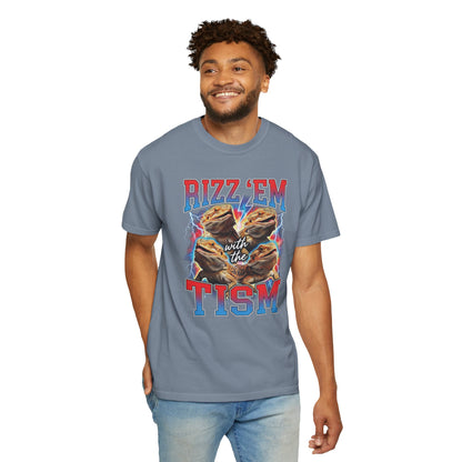 Rizz 'Em with the Tism T-shirt