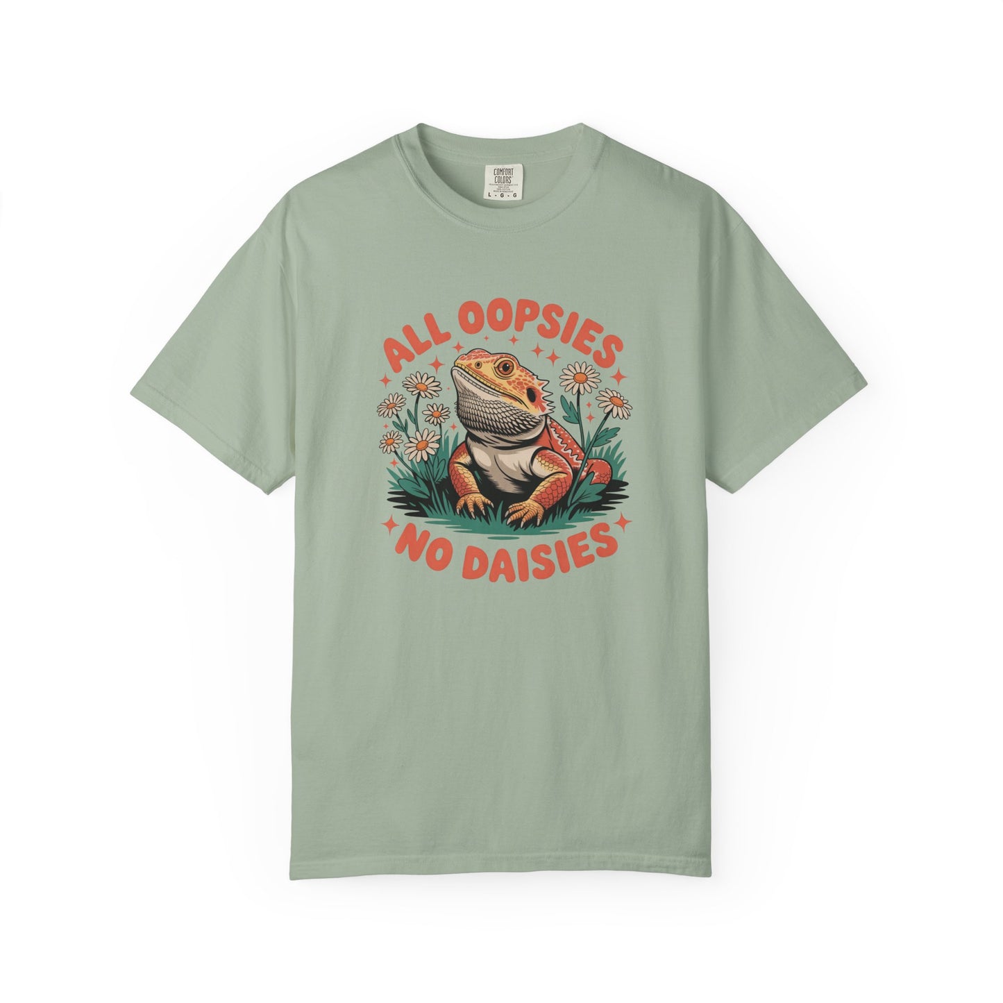 All Oopsies No Daisies T-shirt