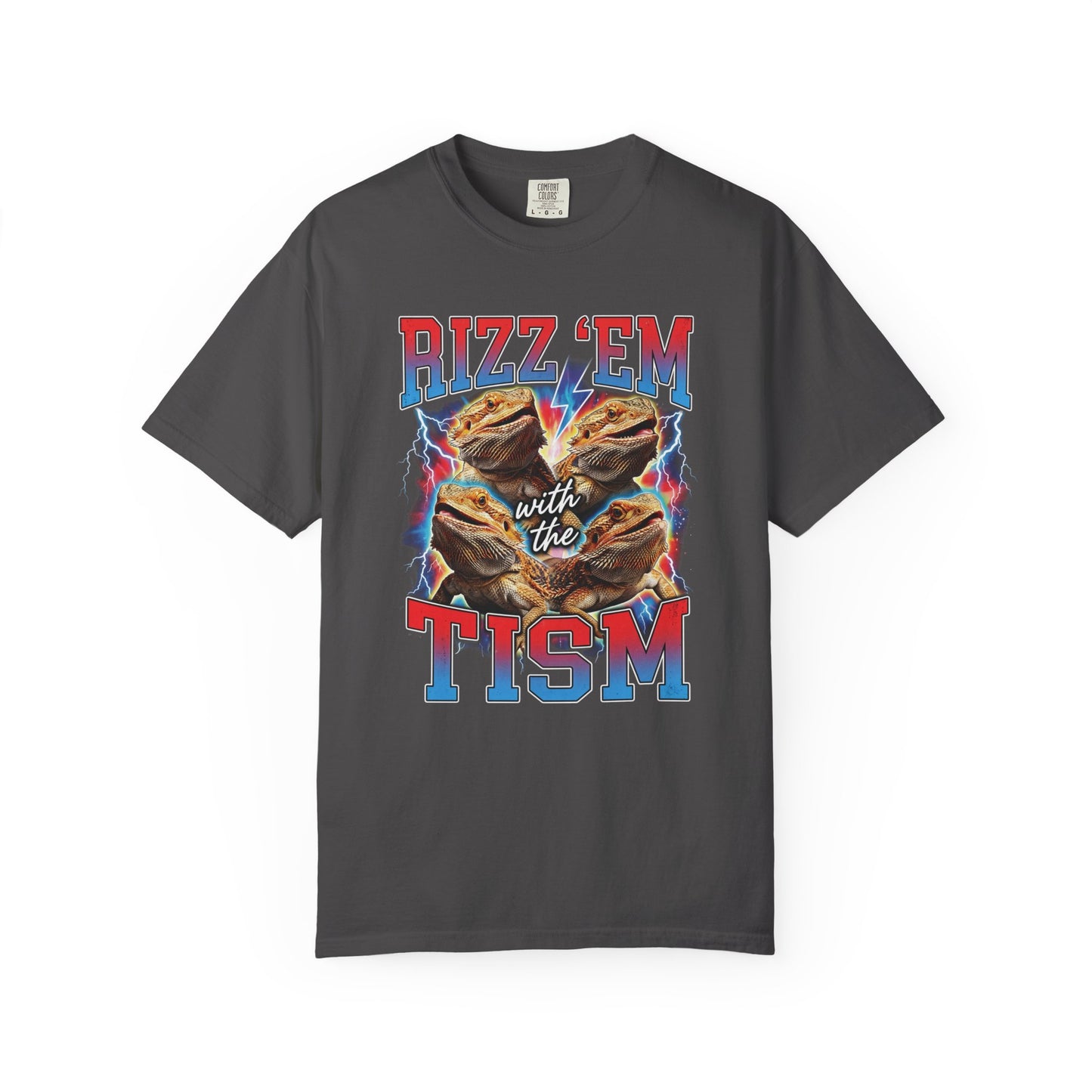 Rizz 'Em with the Tism T-shirt