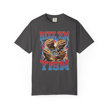 Rizz 'Em with the Tism T-shirt