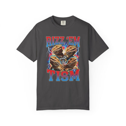 Rizz 'Em with the Tism T-shirt