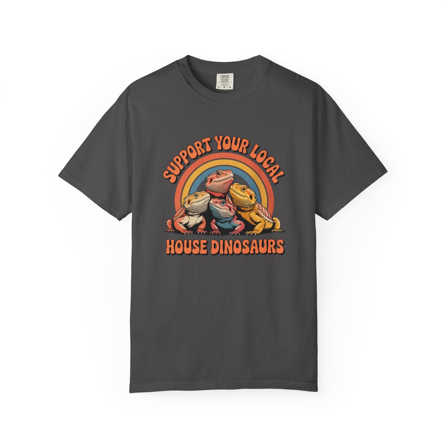 House Dinosaurs T-shirt