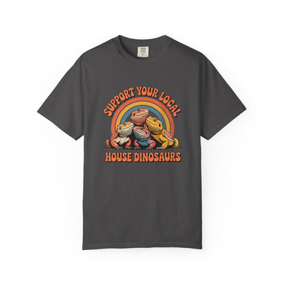 House Dinosaurs T-shirt