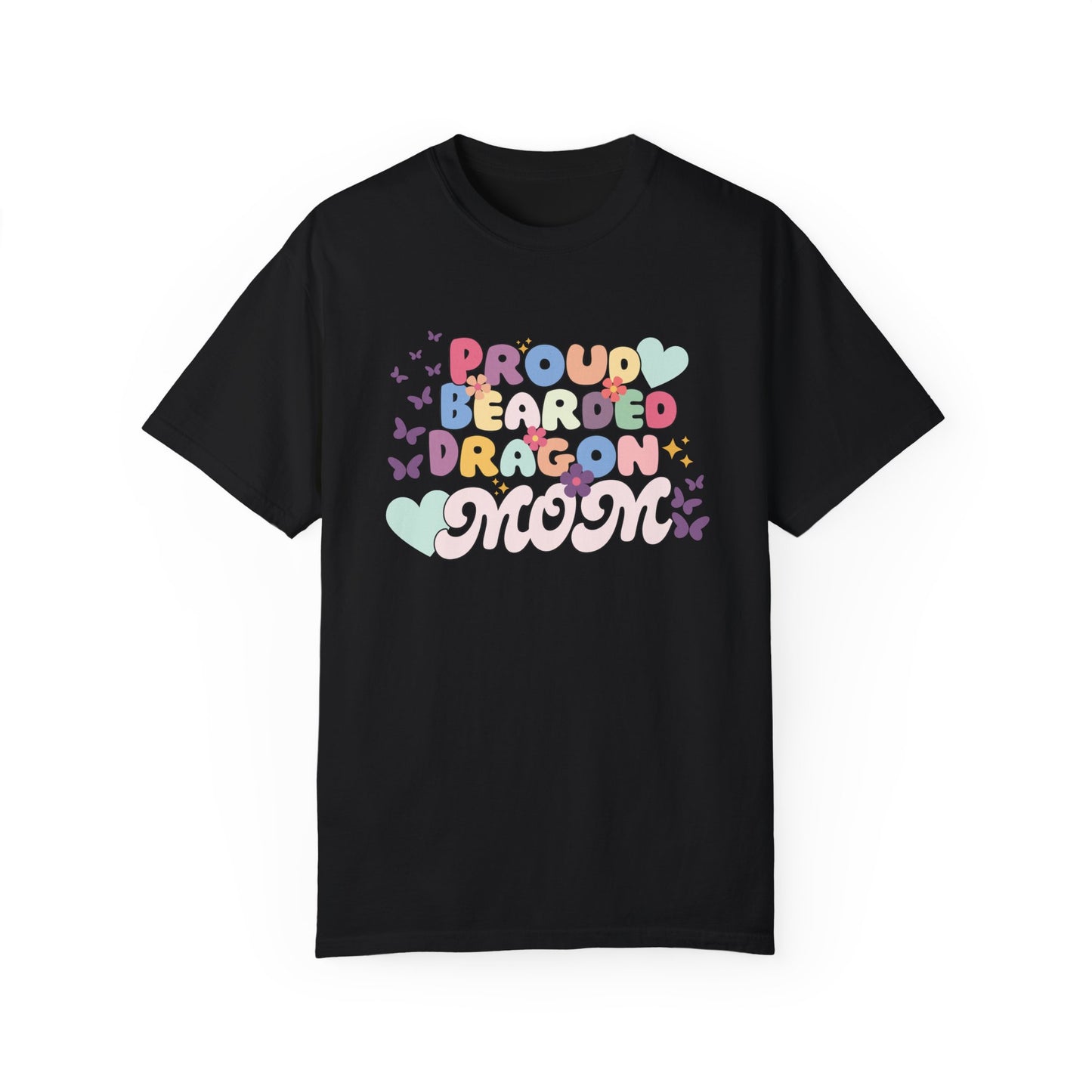 Proud Bearded Dragon Mom T-shirt