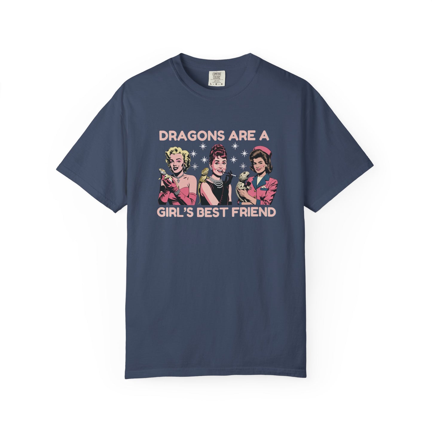 Dragons are a Girl's Best Friend T-shirt
