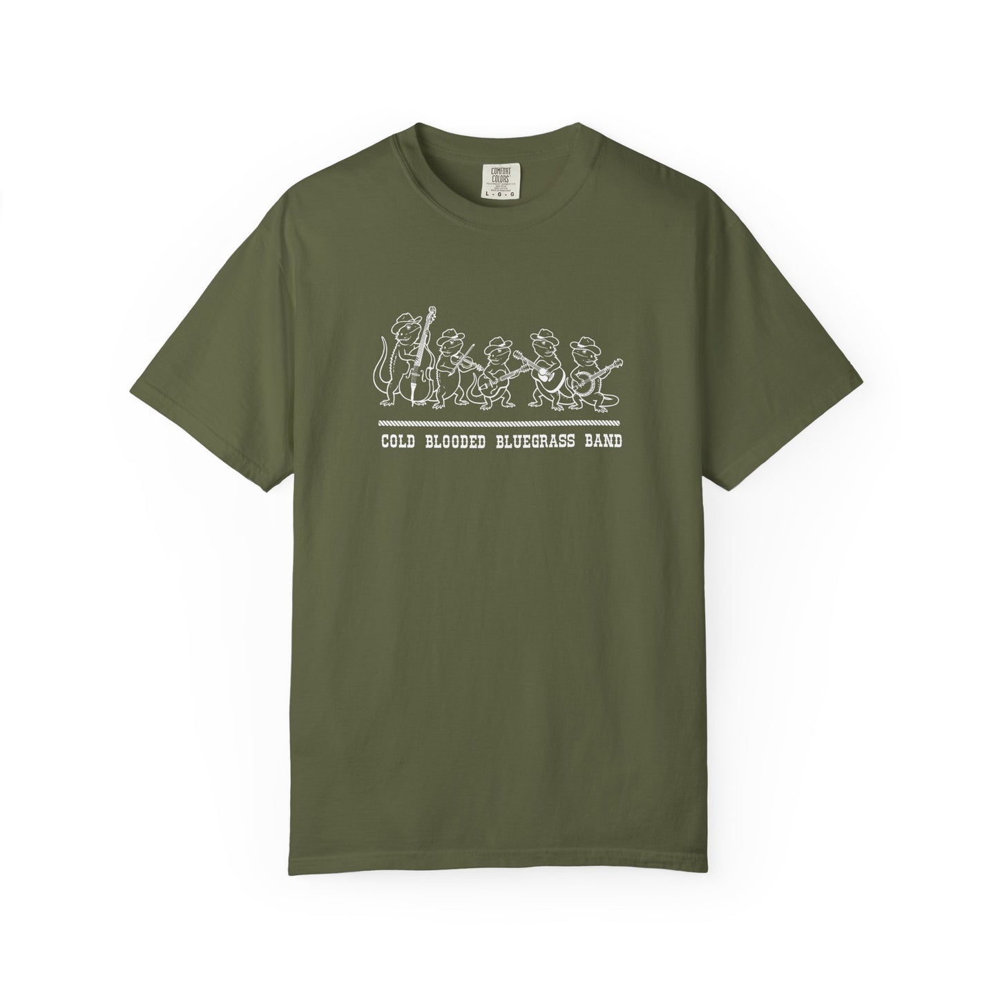 Cold Blooded Bluegrass Band T-shirt