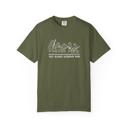 Cold Blooded Bluegrass Band T-shirt