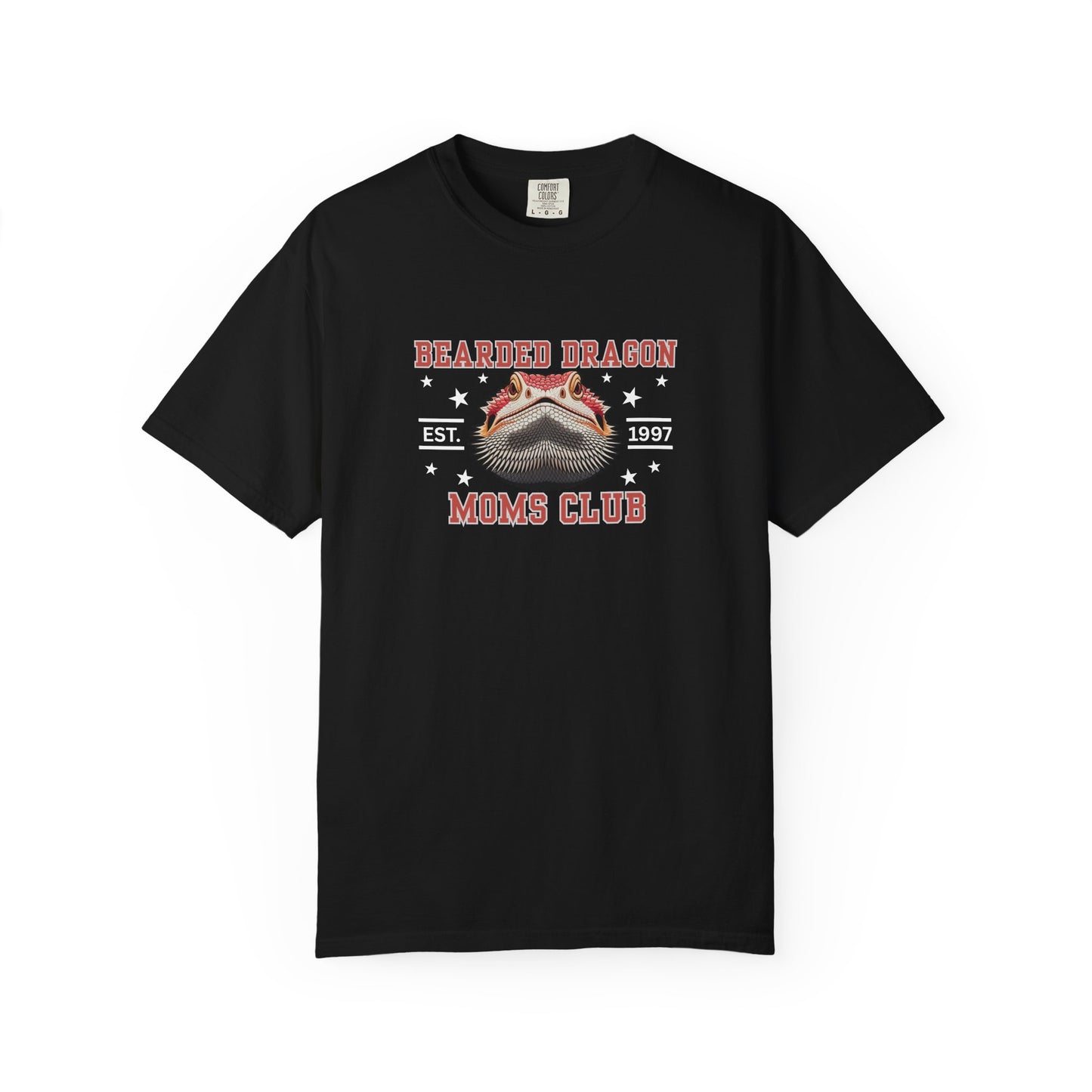 Bearded Dragon Moms Club T-shirt
