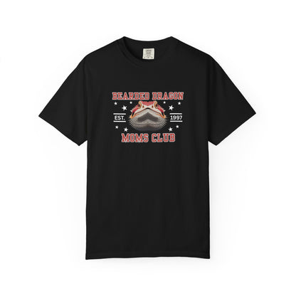 Bearded Dragon Moms Club T-shirt