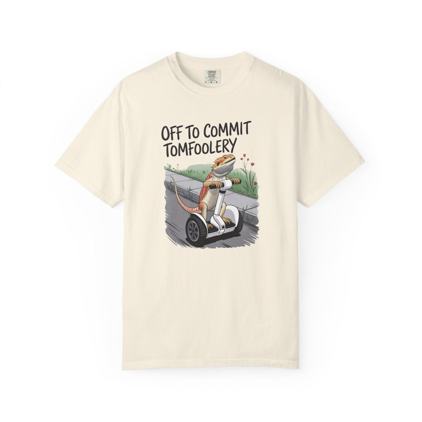 Off to Commit Tomfoolery T-shirt