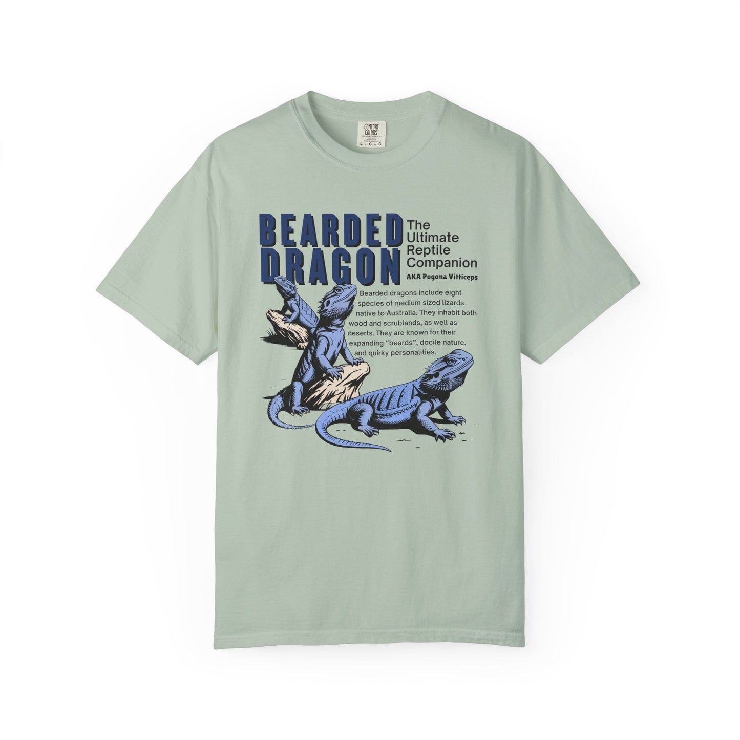 Bearded Dragon Companion Lizard T-shirt
