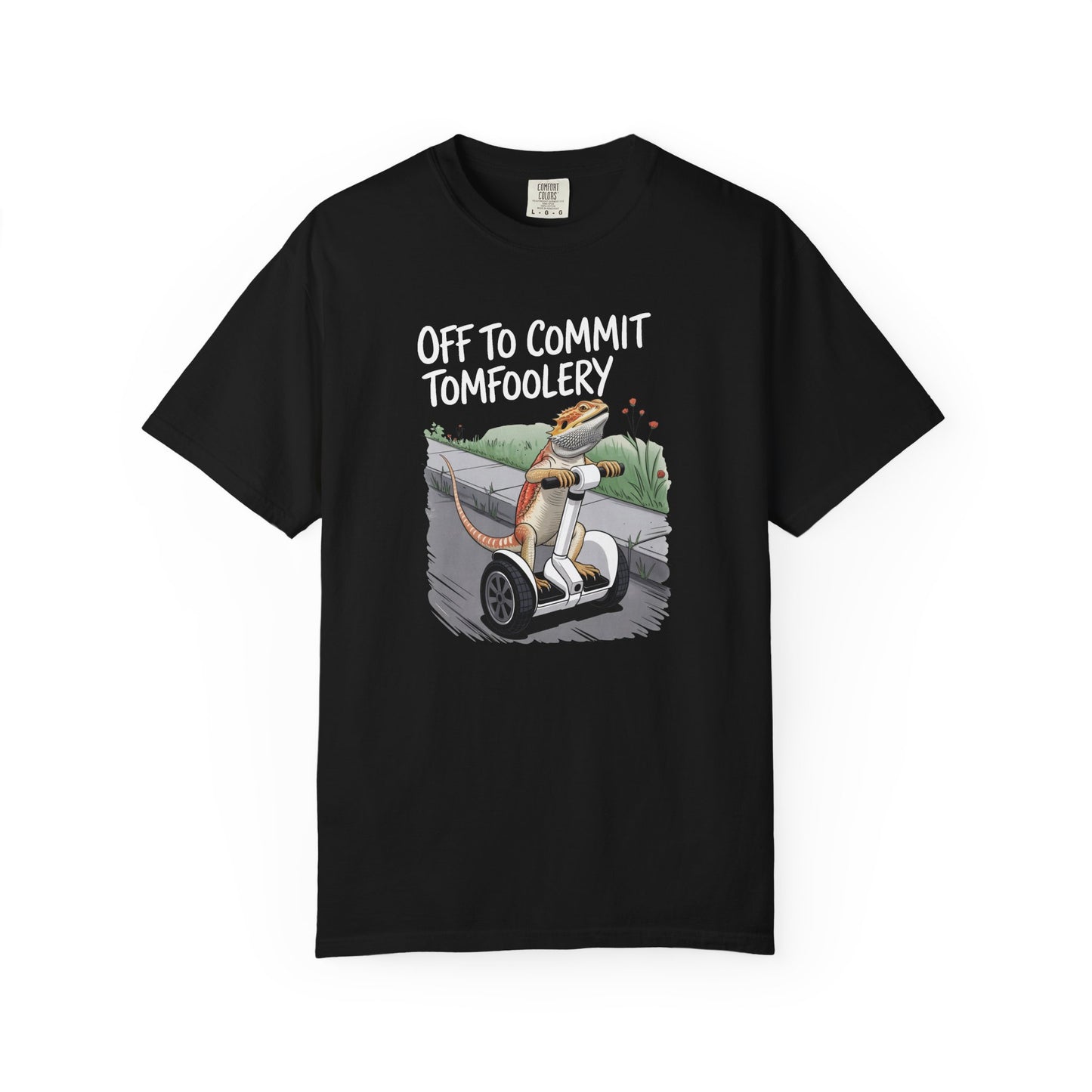 Off to Commit Tomfoolery T-shirt