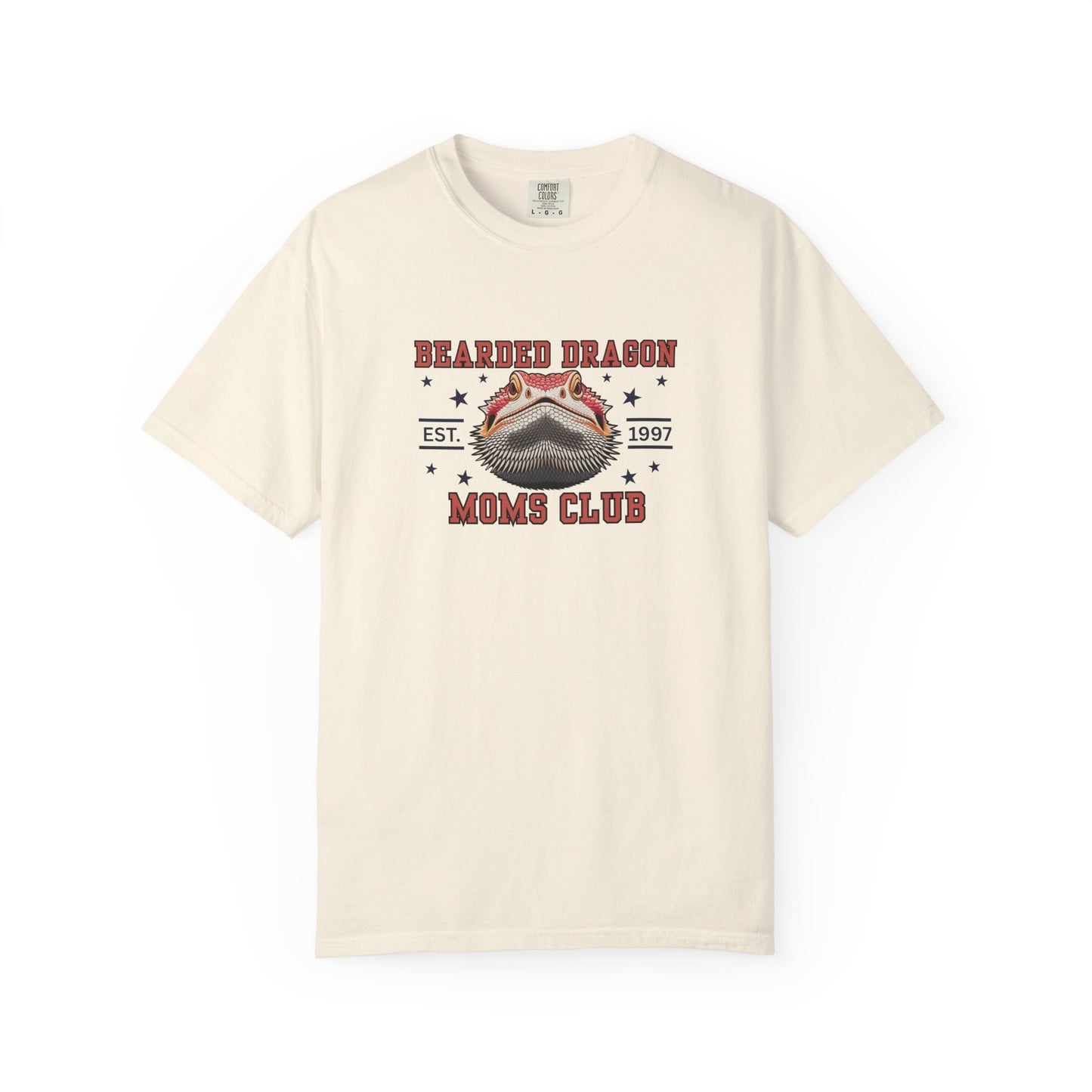 Bearded Dragon Moms Club T-shirt