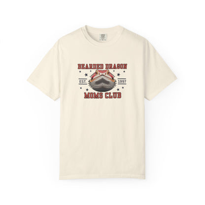 Bearded Dragon Moms Club T-shirt