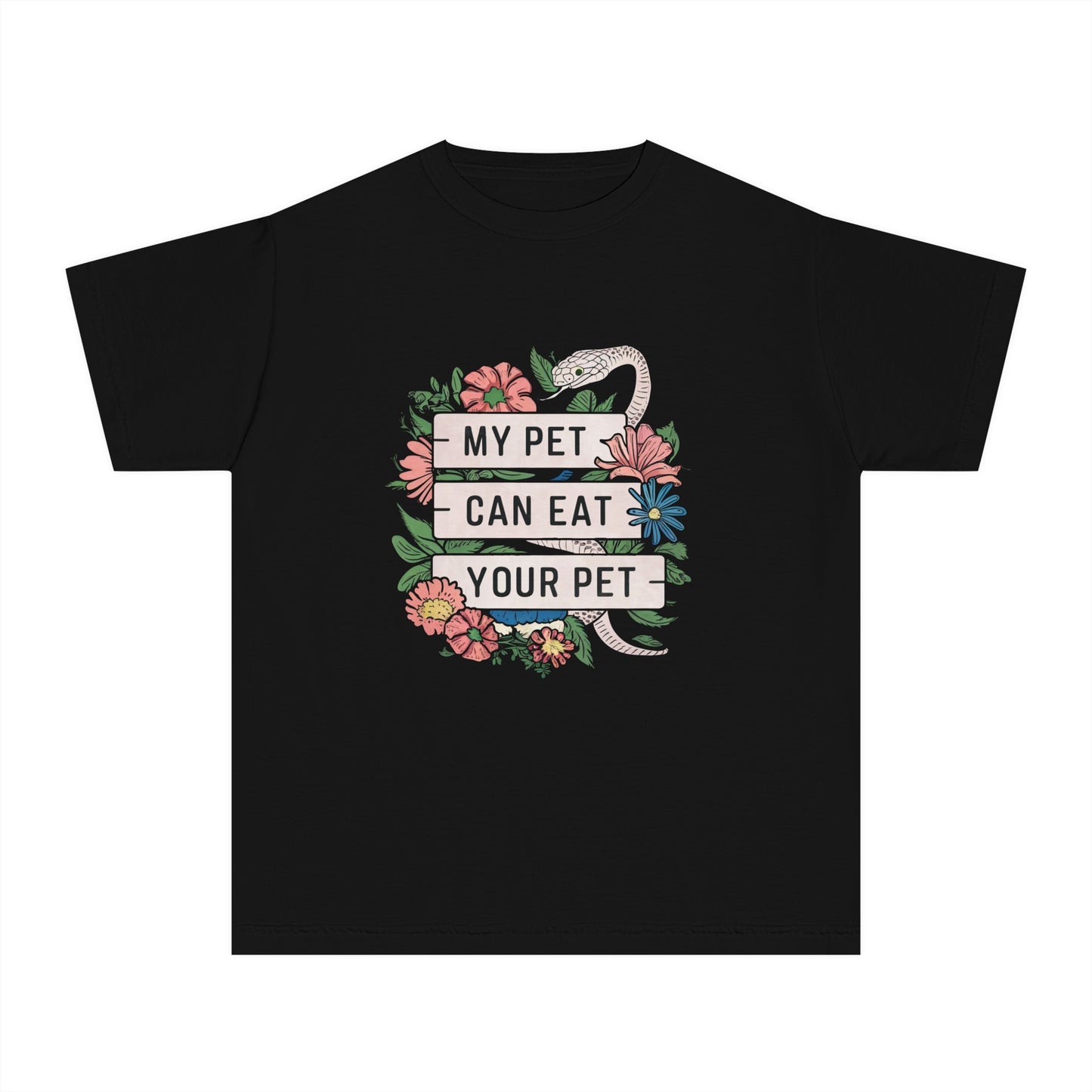 Kid's My Pet Your Pet T-shirt