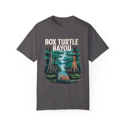 Box Turtle Bayou T-shirt