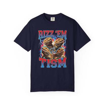 Rizz 'Em with the Tism T-shirt