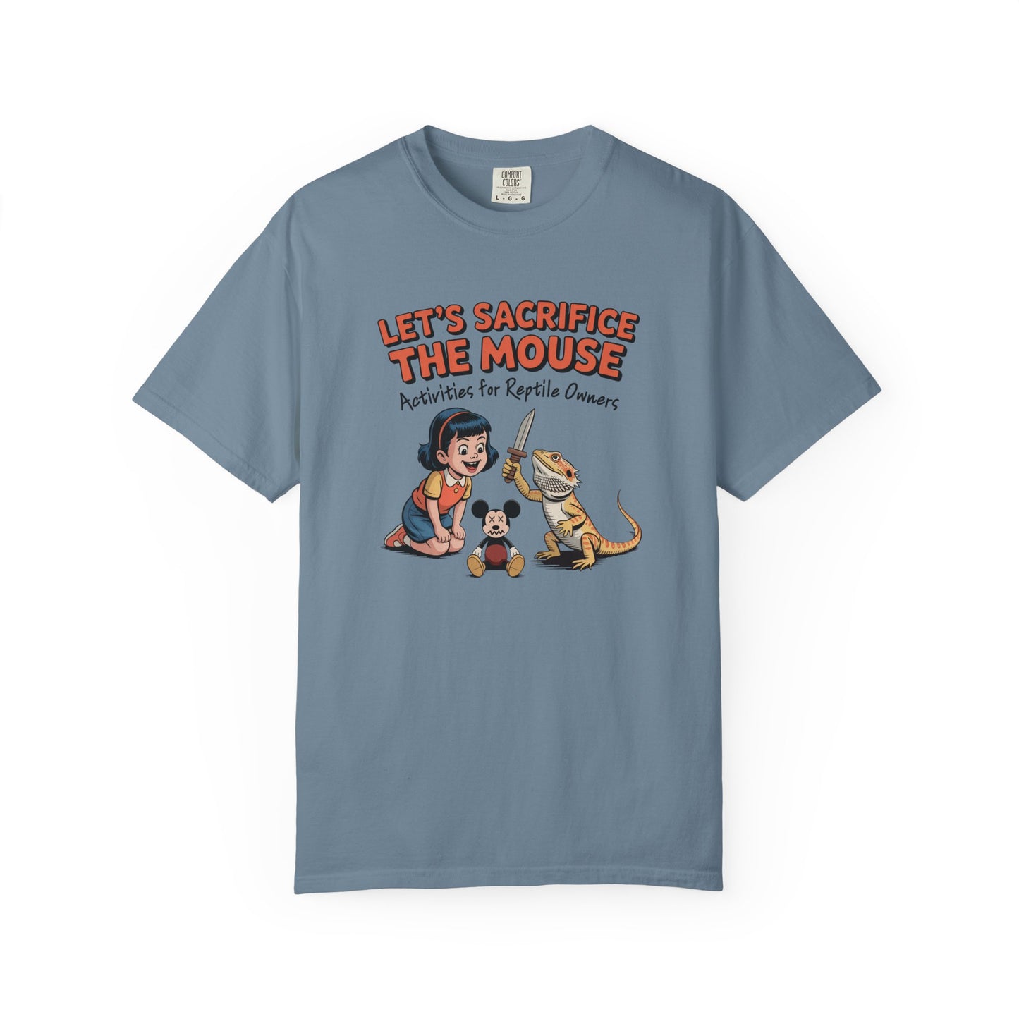 Activities for Reptile Owners T-shirt