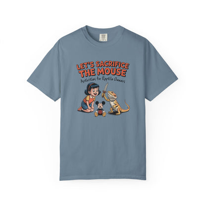 Activities for Reptile Owners T-shirt
