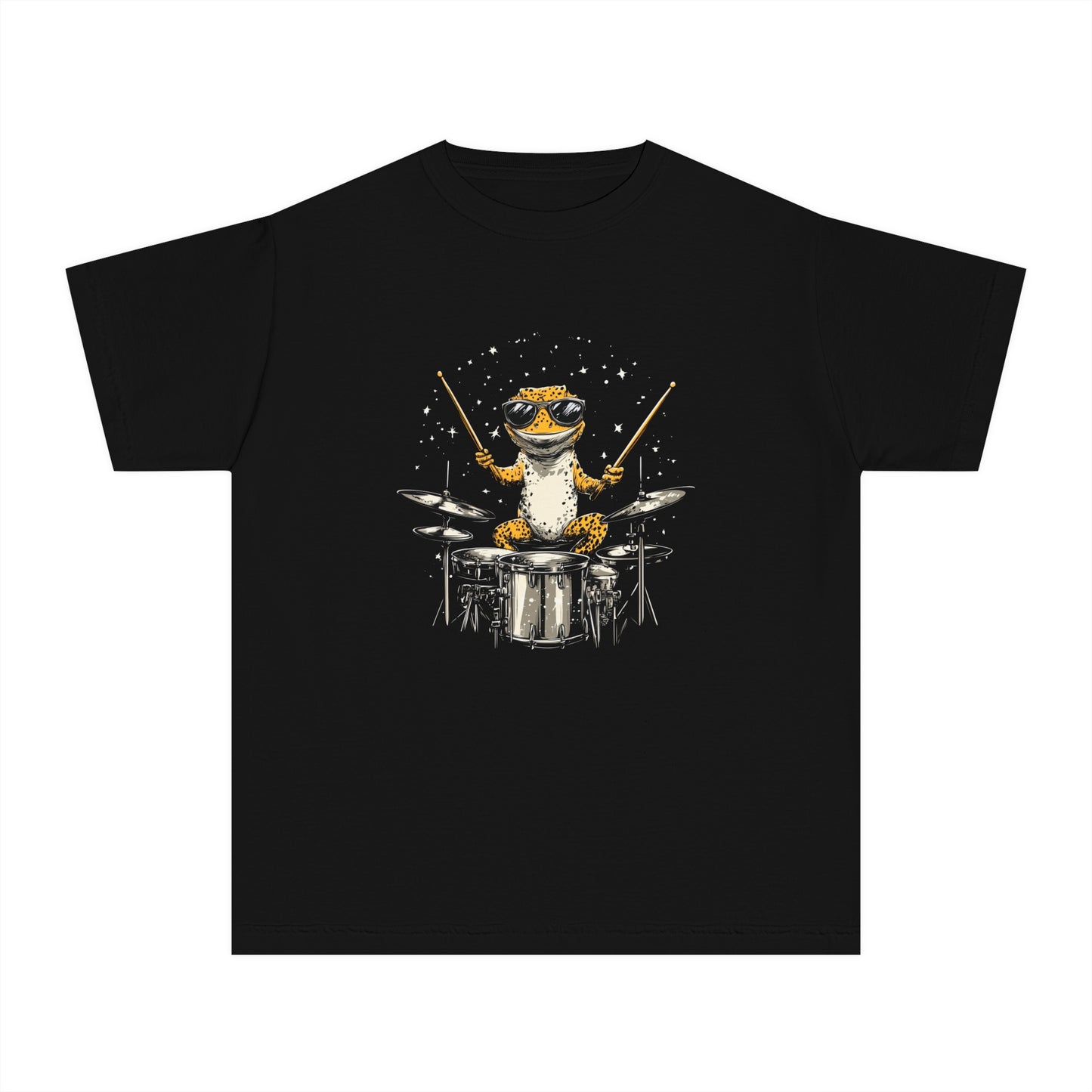 Kid's Gecko Drummer T-shirt