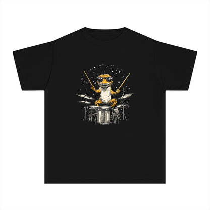 Kid's Gecko Drummer T-shirt