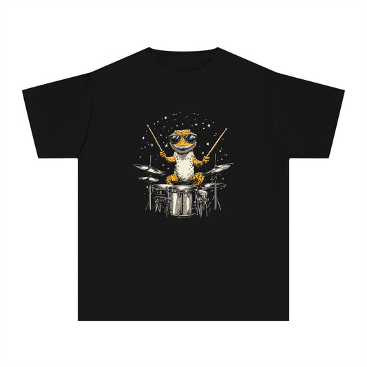 Kid's Gecko Drummer T-shirt