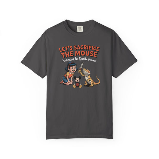 Activities for Reptile Owners T-shirt