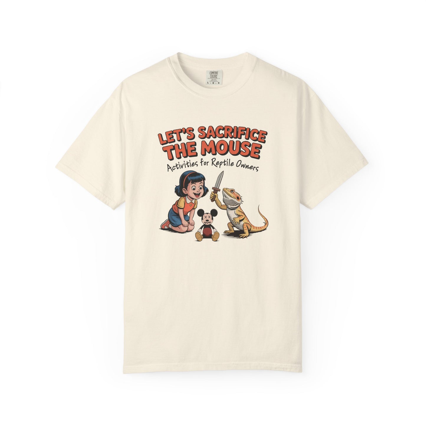 Activities for Reptile Owners T-shirt