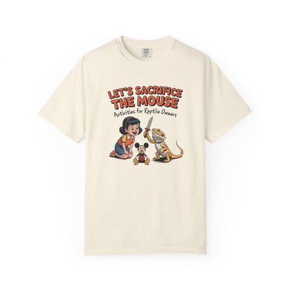 Activities for Reptile Owners T-shirt