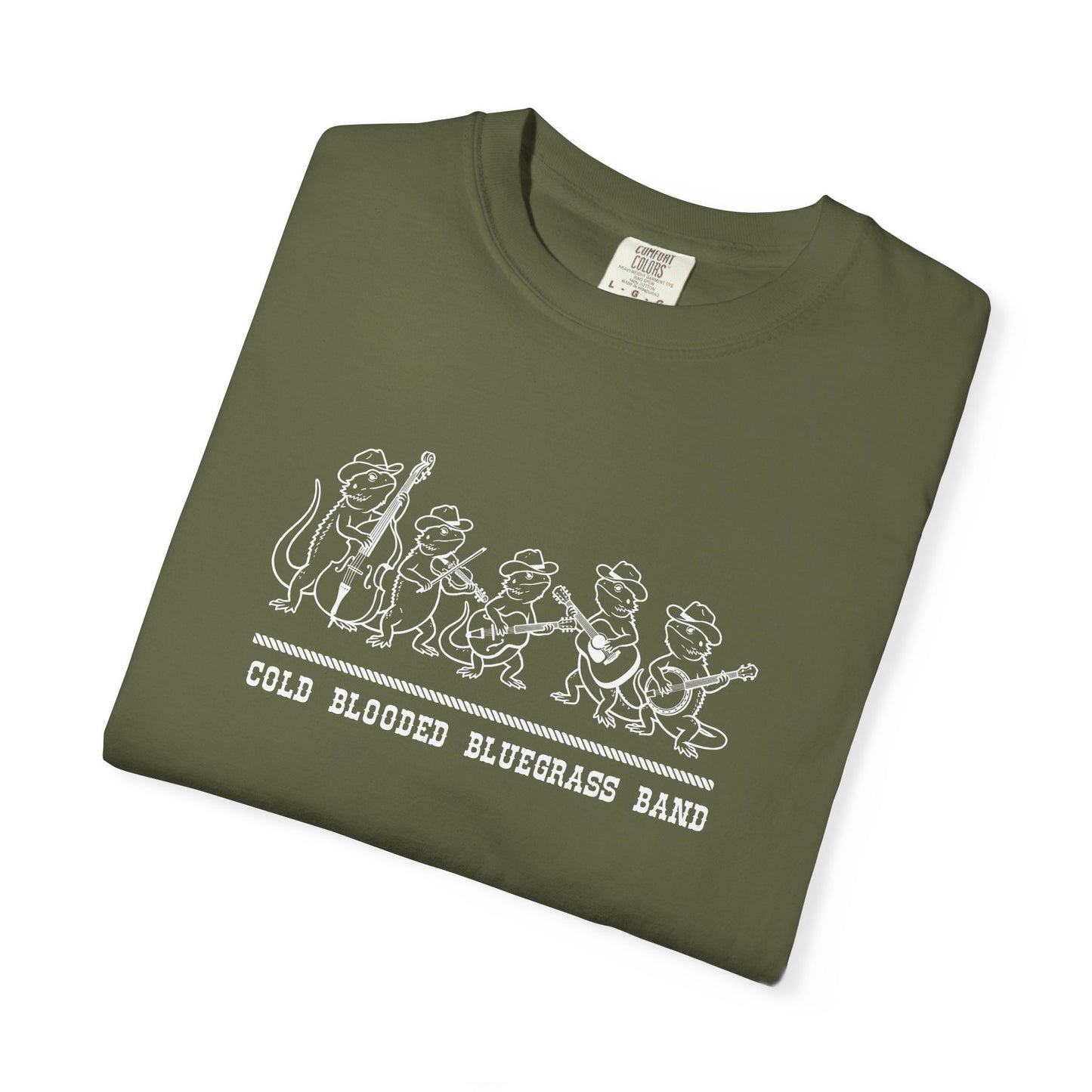 Cold Blooded Bluegrass Band T-shirt