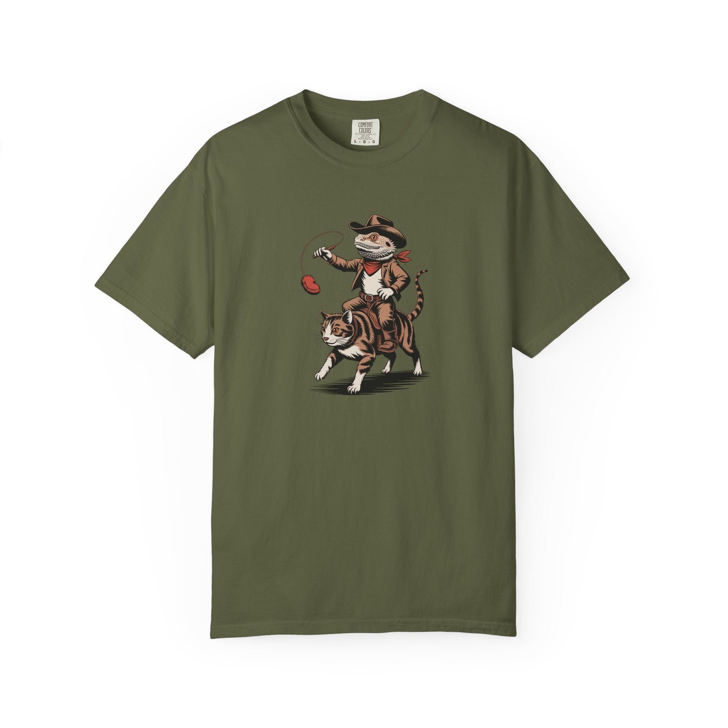Giddy Up Kitty Cat T-shirt