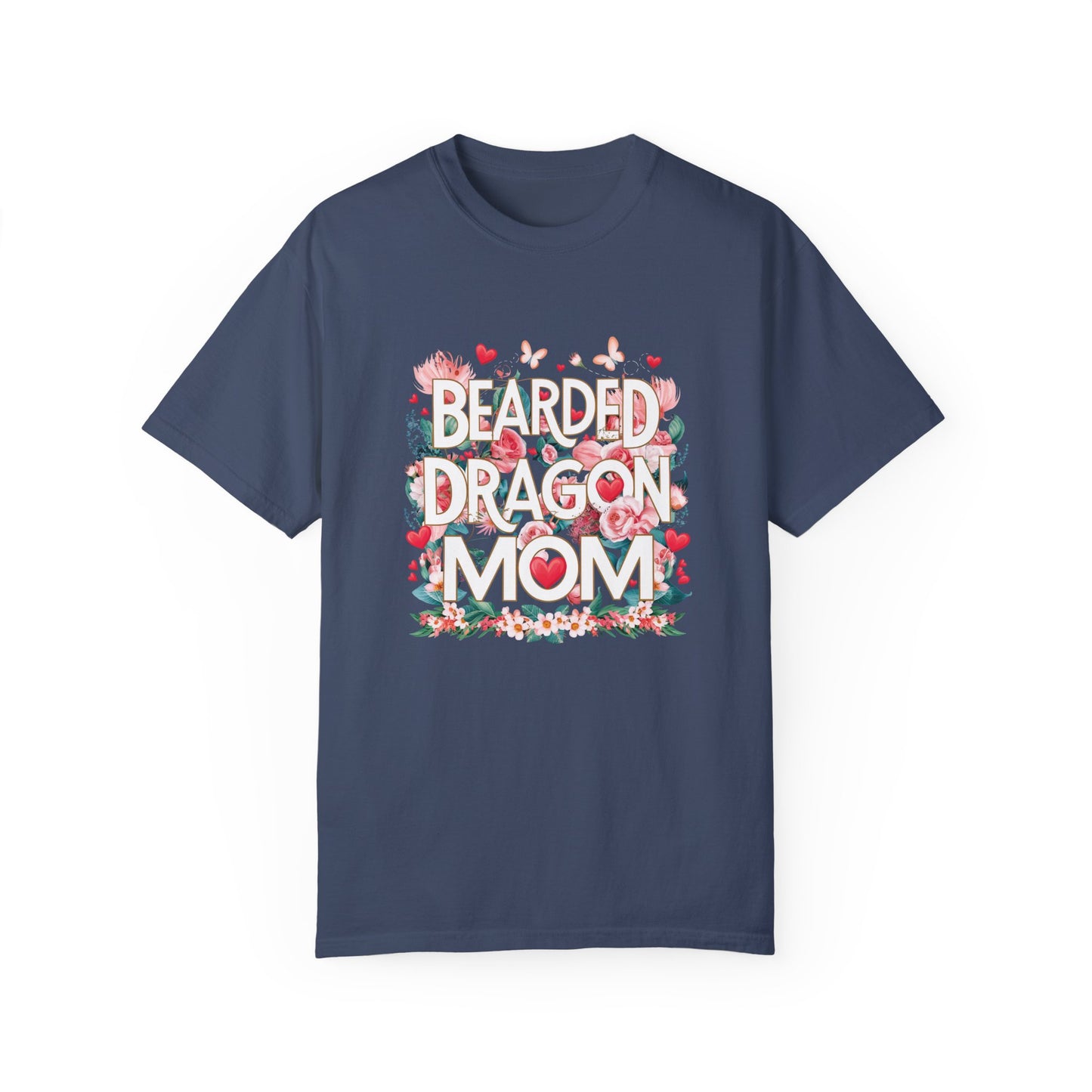 Bearded Dragon Mom T-shirt