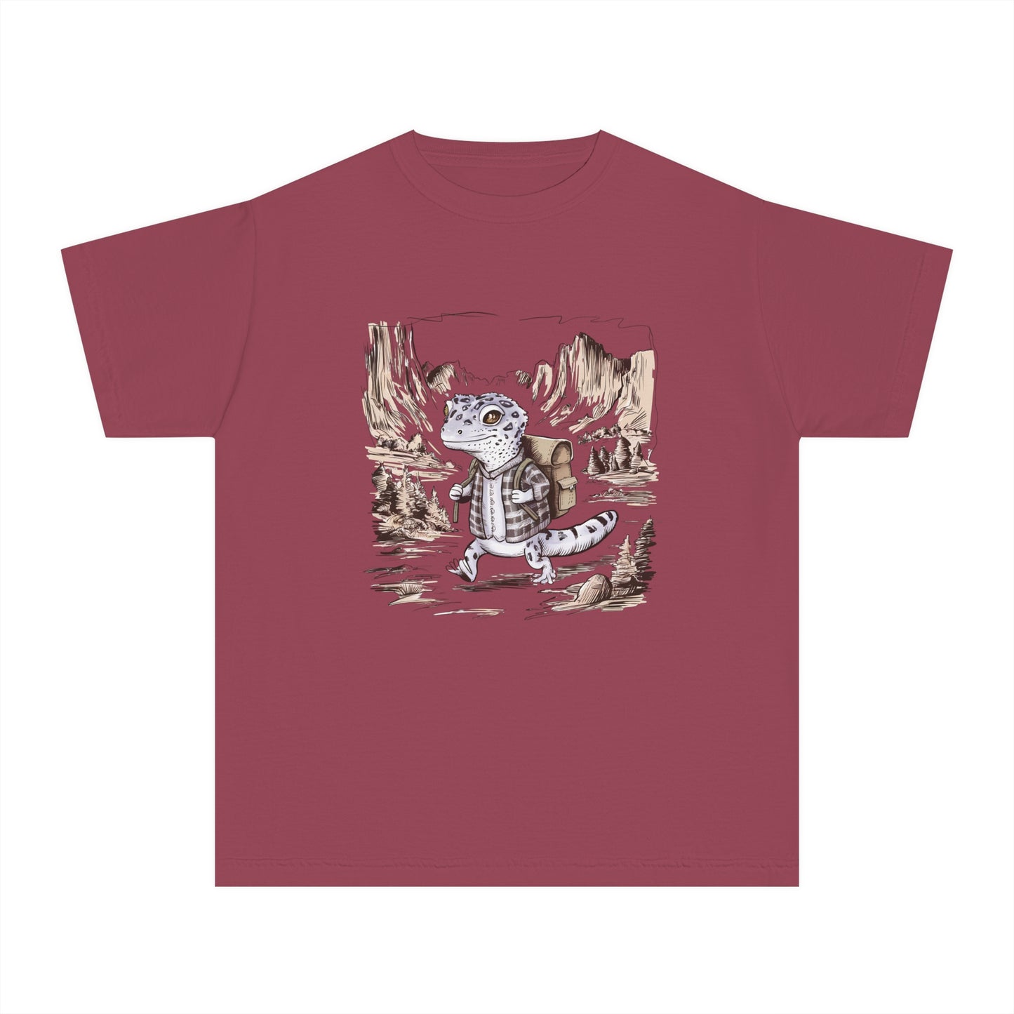 Kid's Gecko Backpacking T-Shirt