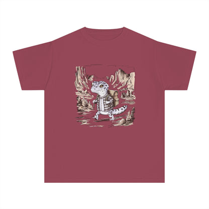 Kid's Gecko Backpacking T-Shirt