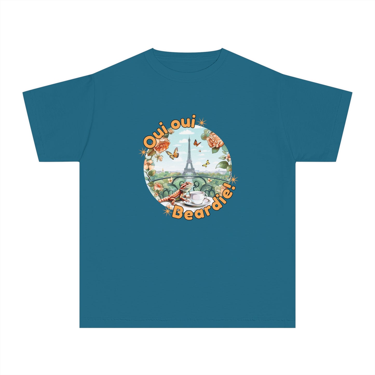 Kid's Oui Oui Beardie T-Shirt