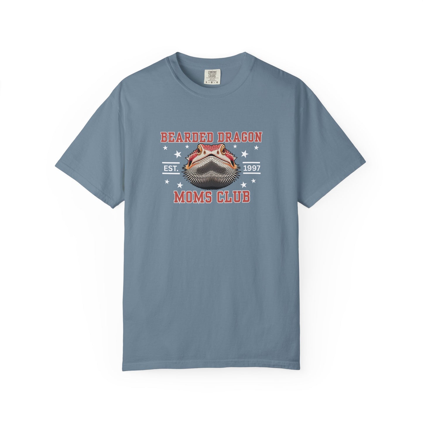 Bearded Dragon Moms Club T-shirt