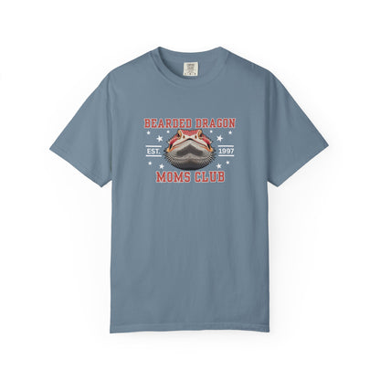 Bearded Dragon Moms Club T-shirt