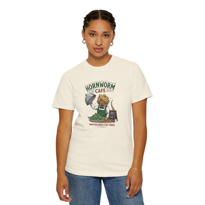 Hornworm Cafe T-shirt