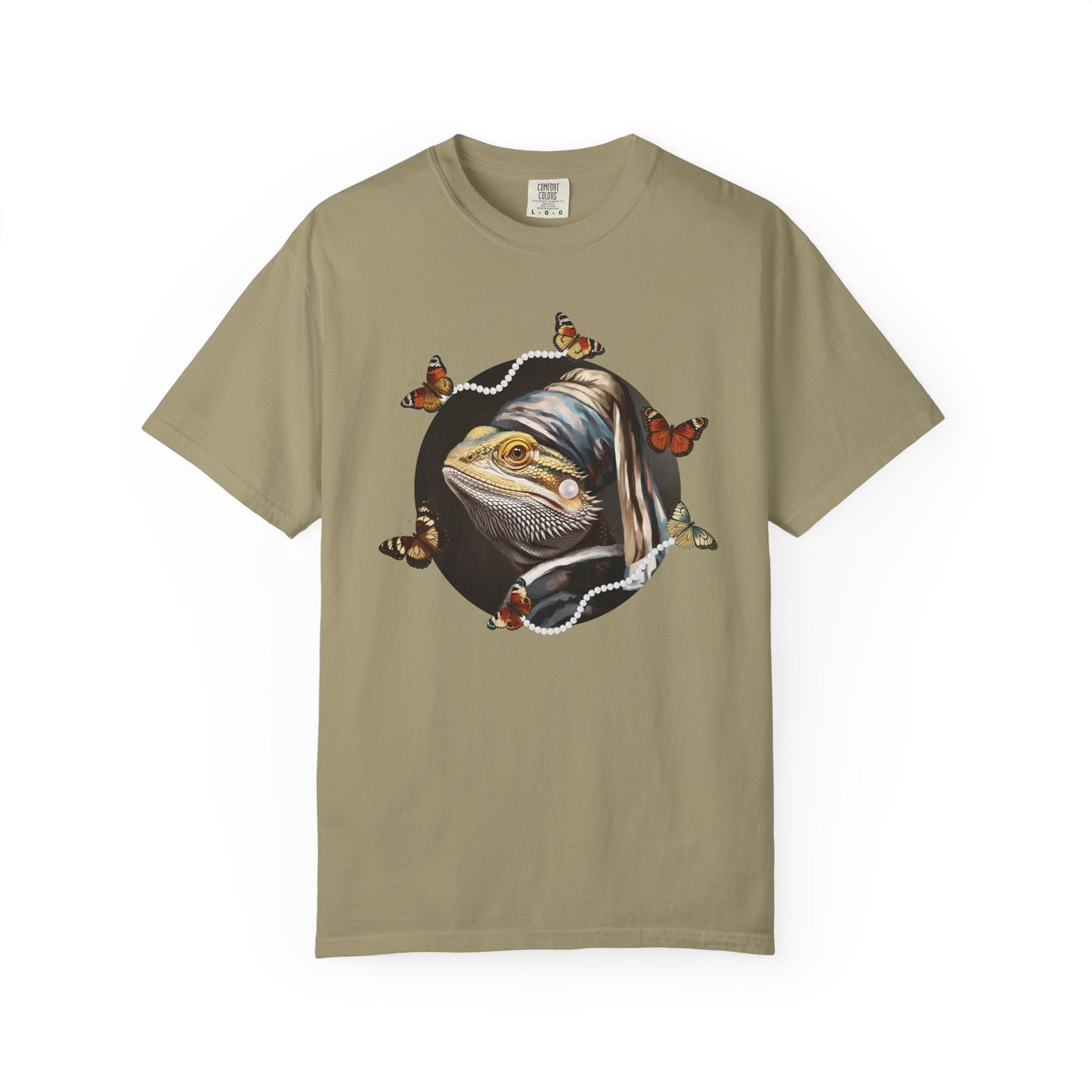 Dragon with a Pearl Earring T-shirt