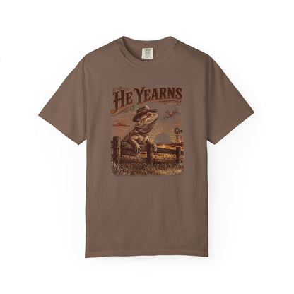 He Yearns T-shirt