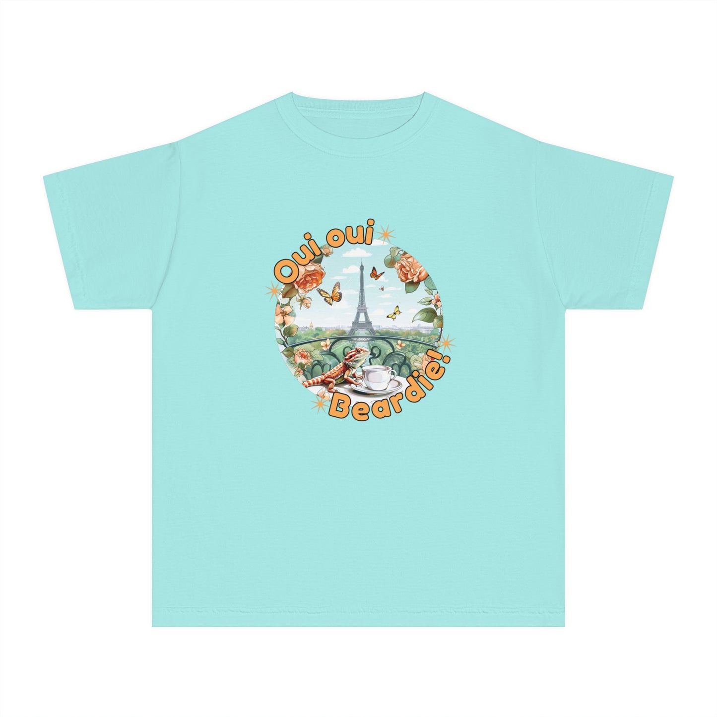 Kid's Oui Oui Beardie T-Shirt