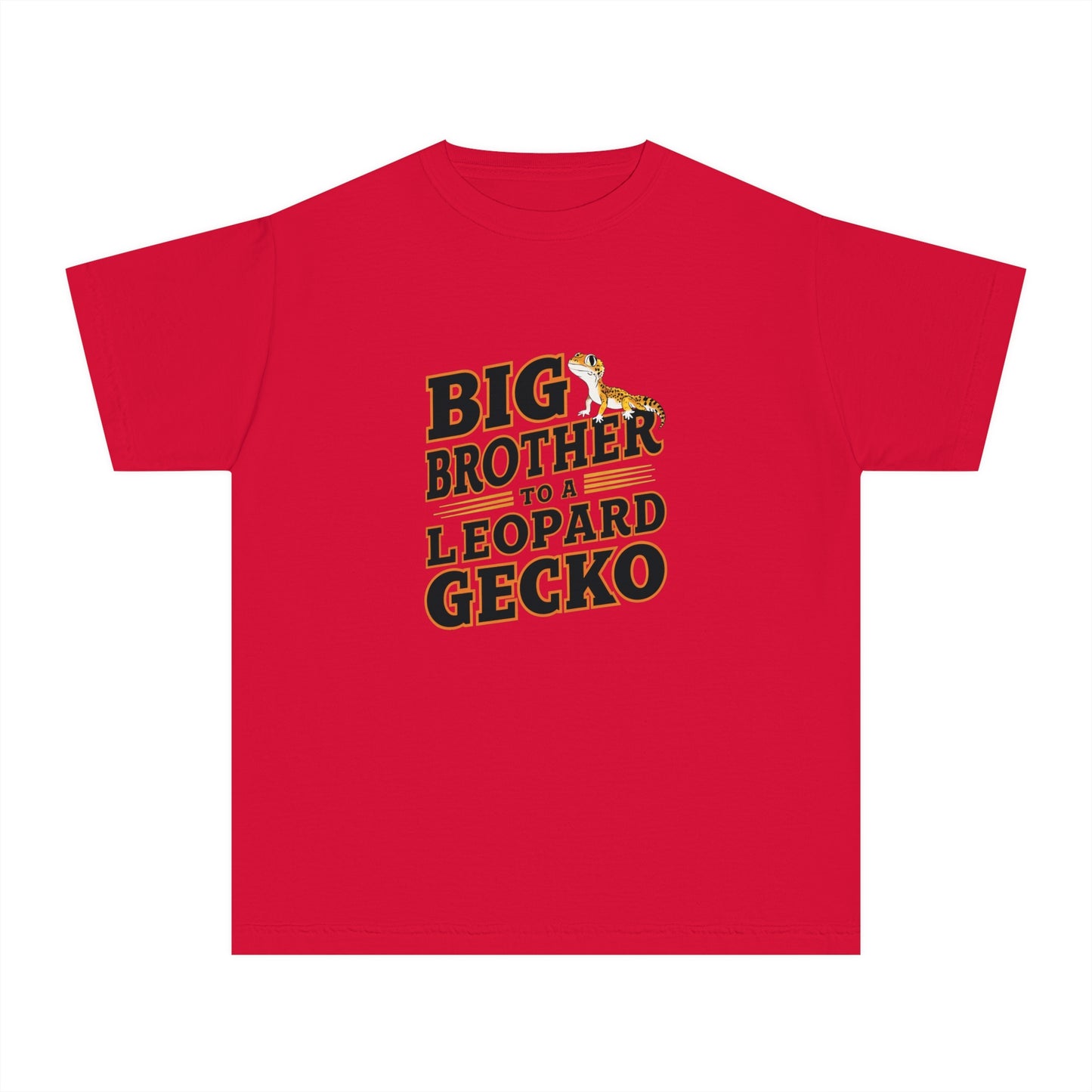 Kid's Leopard Gecko Big Bro T-Shirt