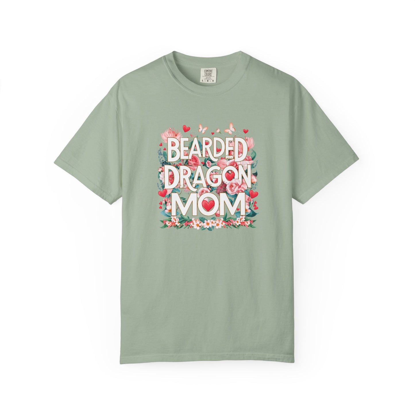 Bearded Dragon Mom T-shirt