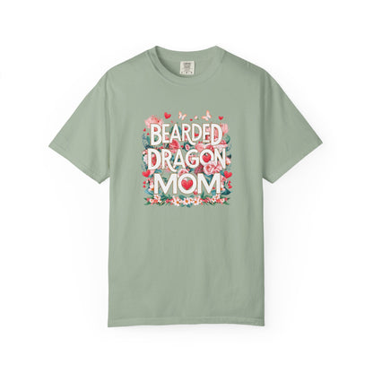 Bearded Dragon Mom T-shirt