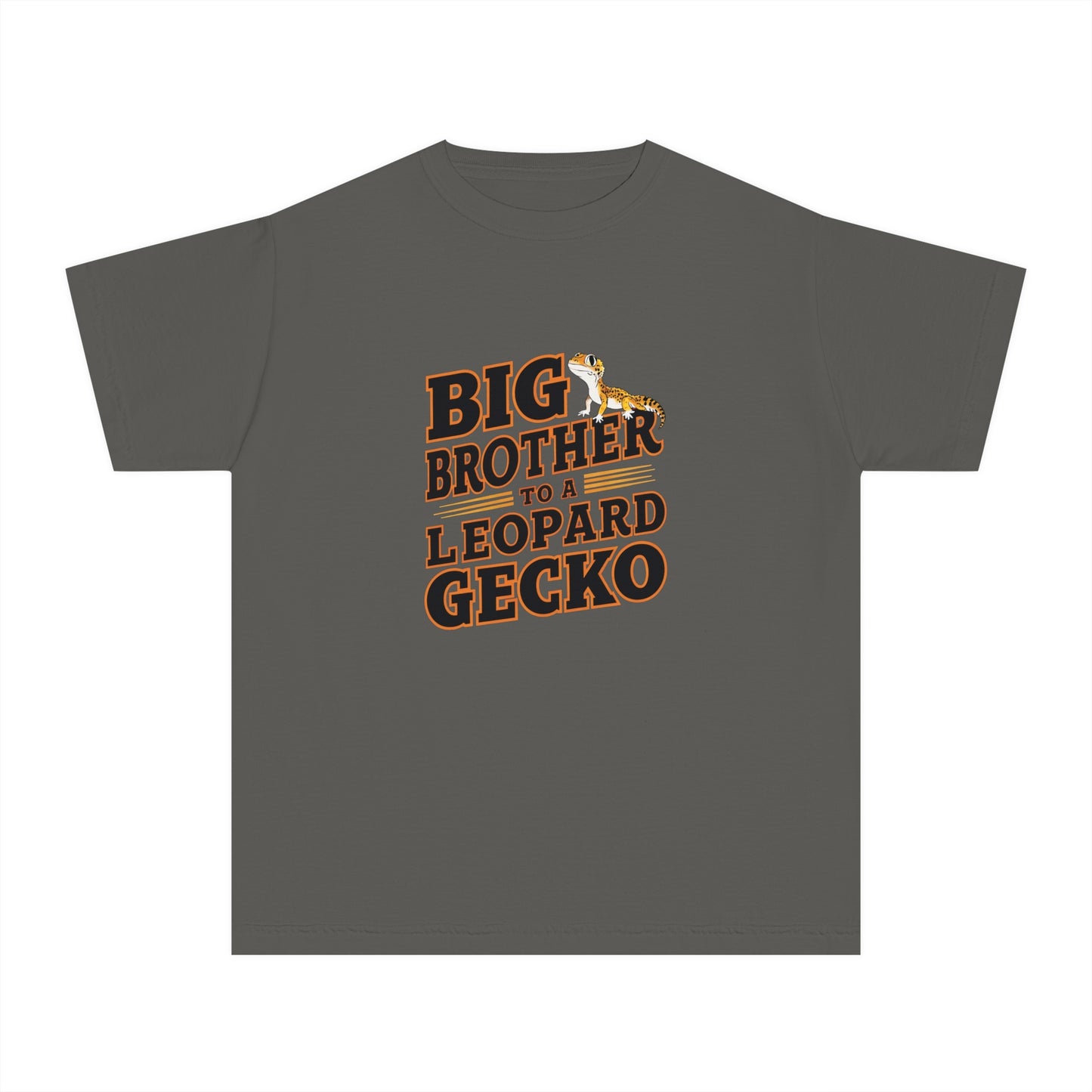 Kid's Leopard Gecko Big Bro T-Shirt