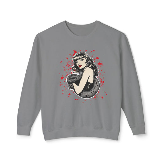 Python Pinup Sweatshirt