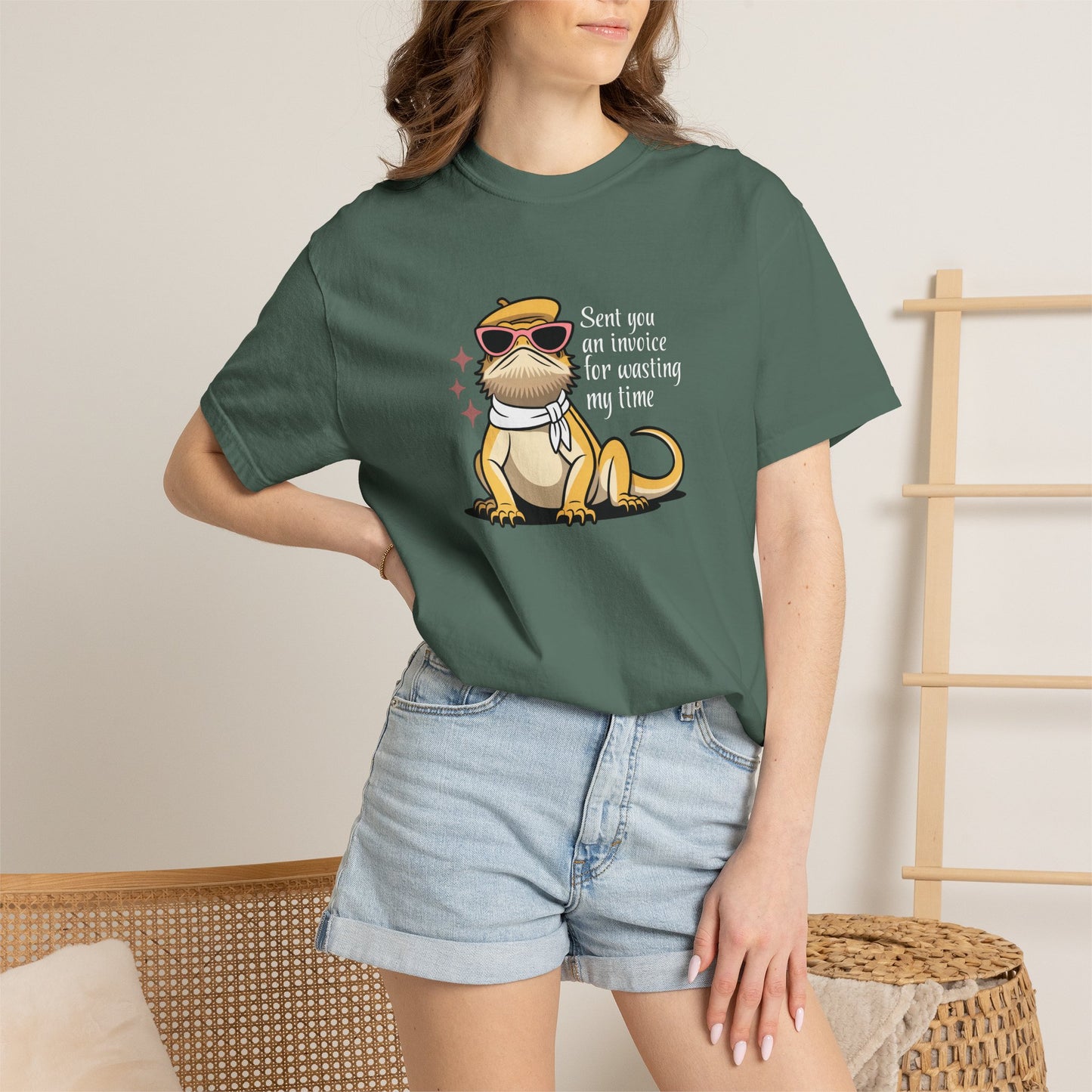 Sent You an Invoice T-shirt