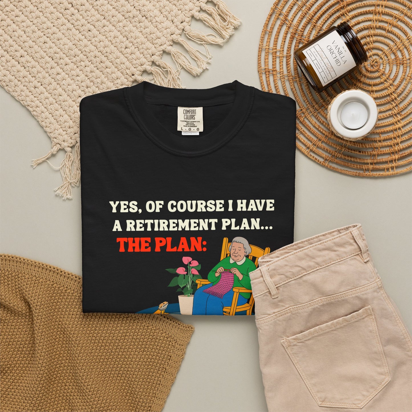 Retirement Plan T-shirt